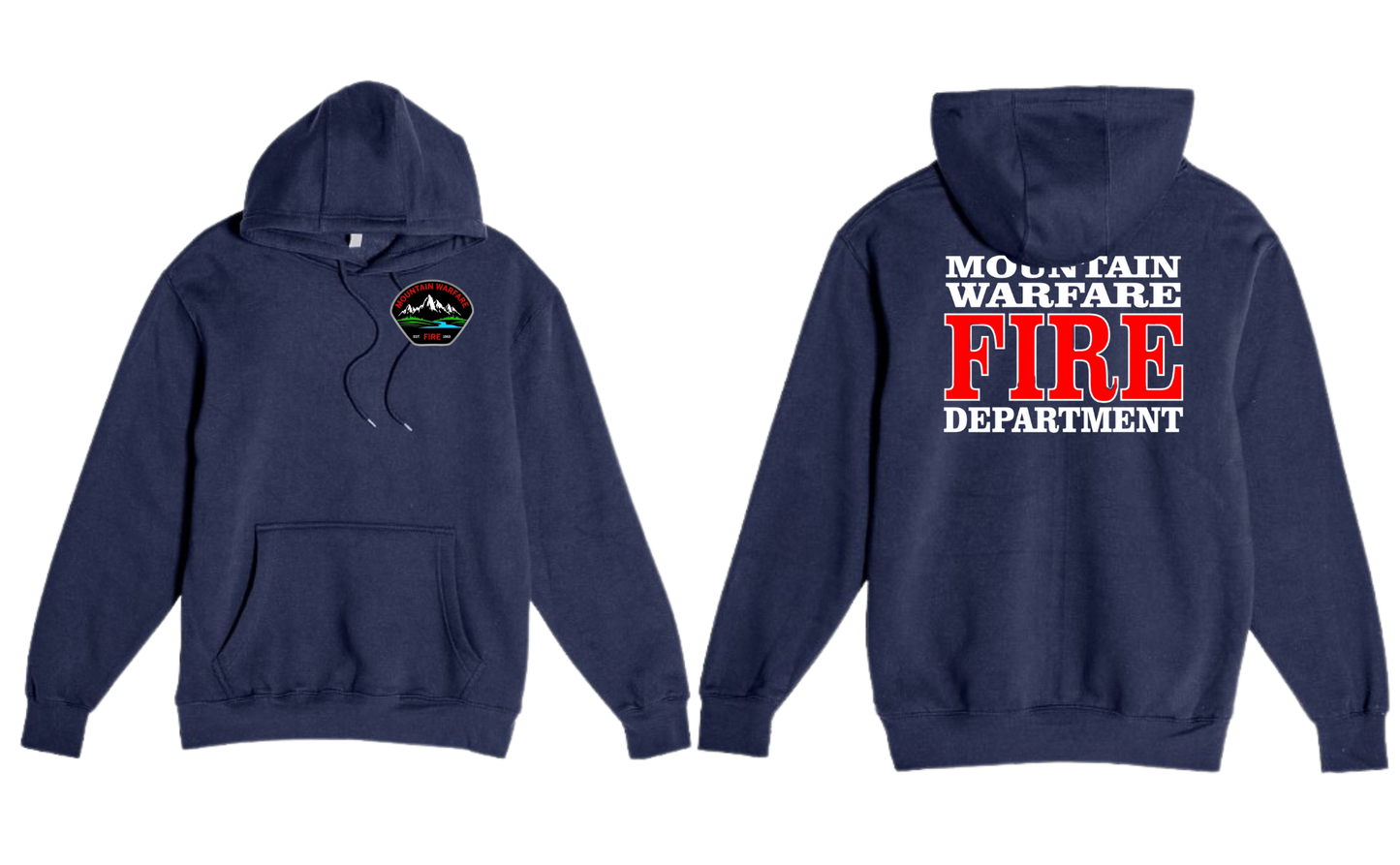 MWFD Heavyweight Hooded Sweatshirt