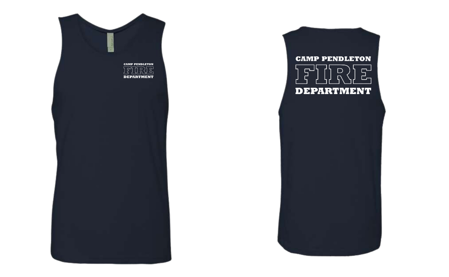 CPFD Tank Top