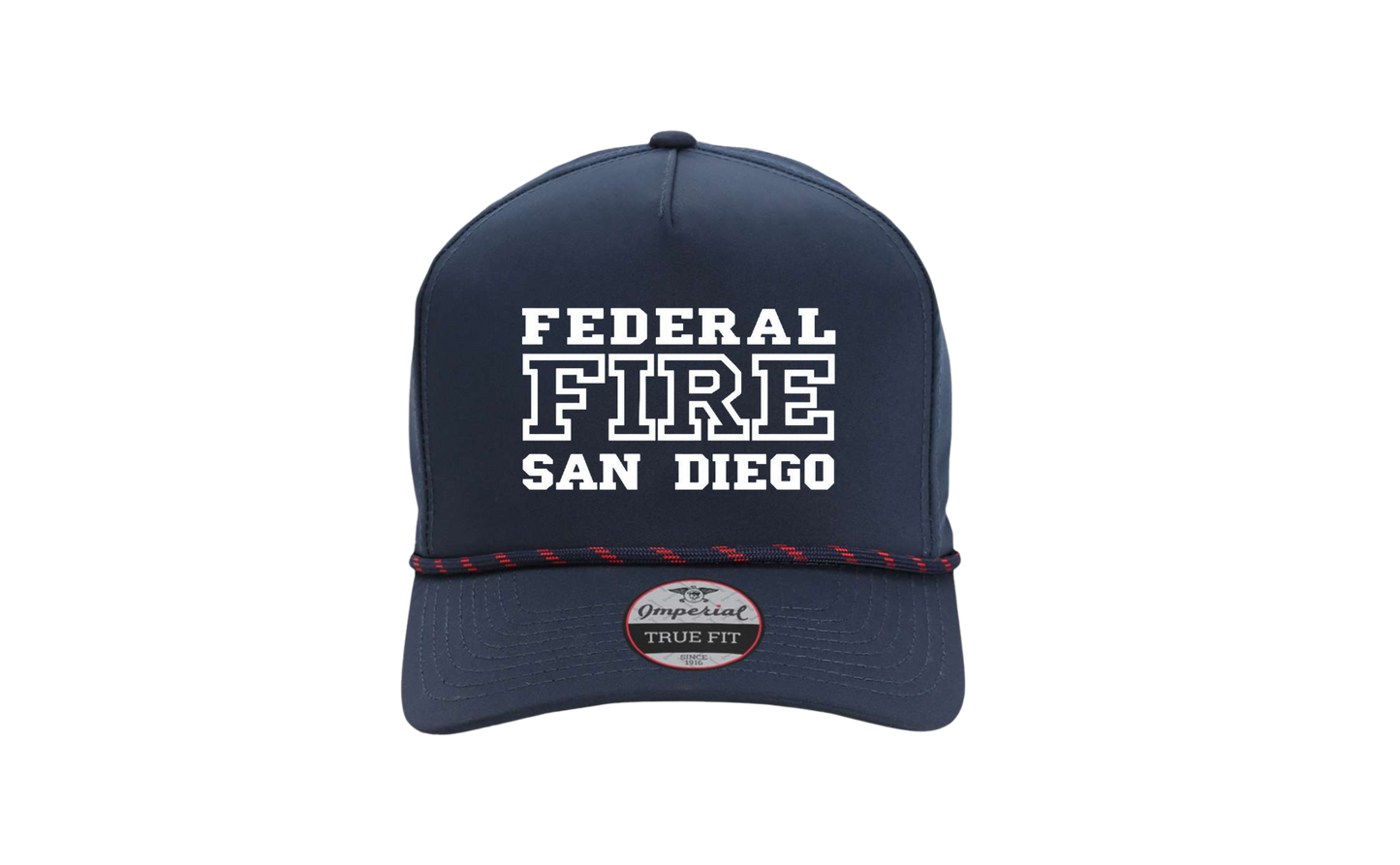 Fed Fire San Diego Rope Hat