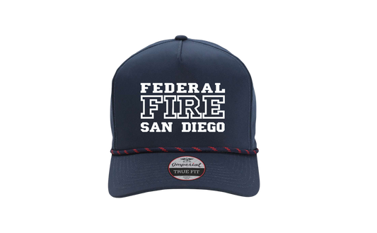 Fed Fire San Diego Rope Hat