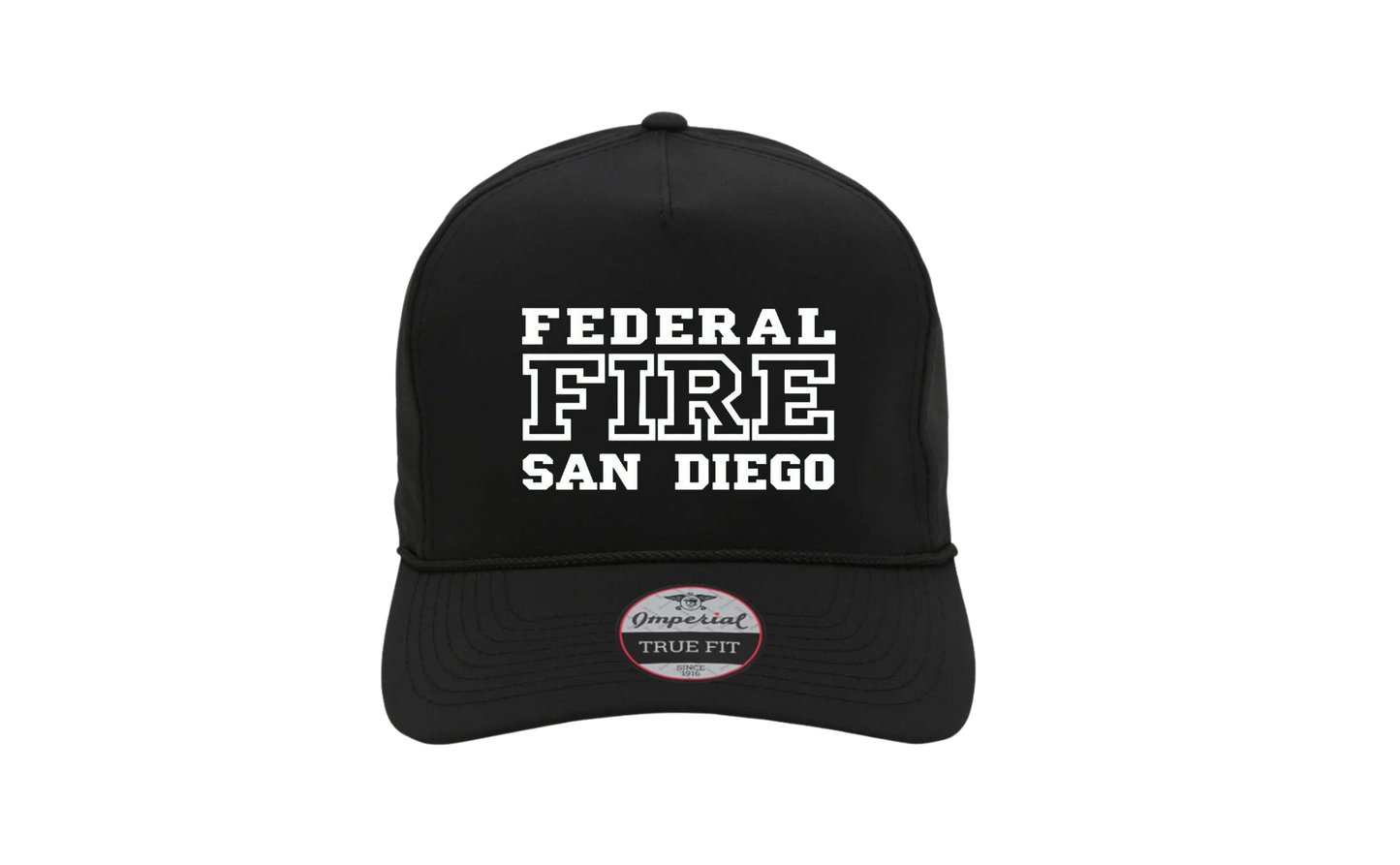 Fed Fire San Diego Rope Hat