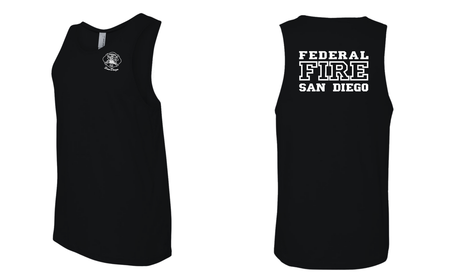 Federal Fire SD Tank Top