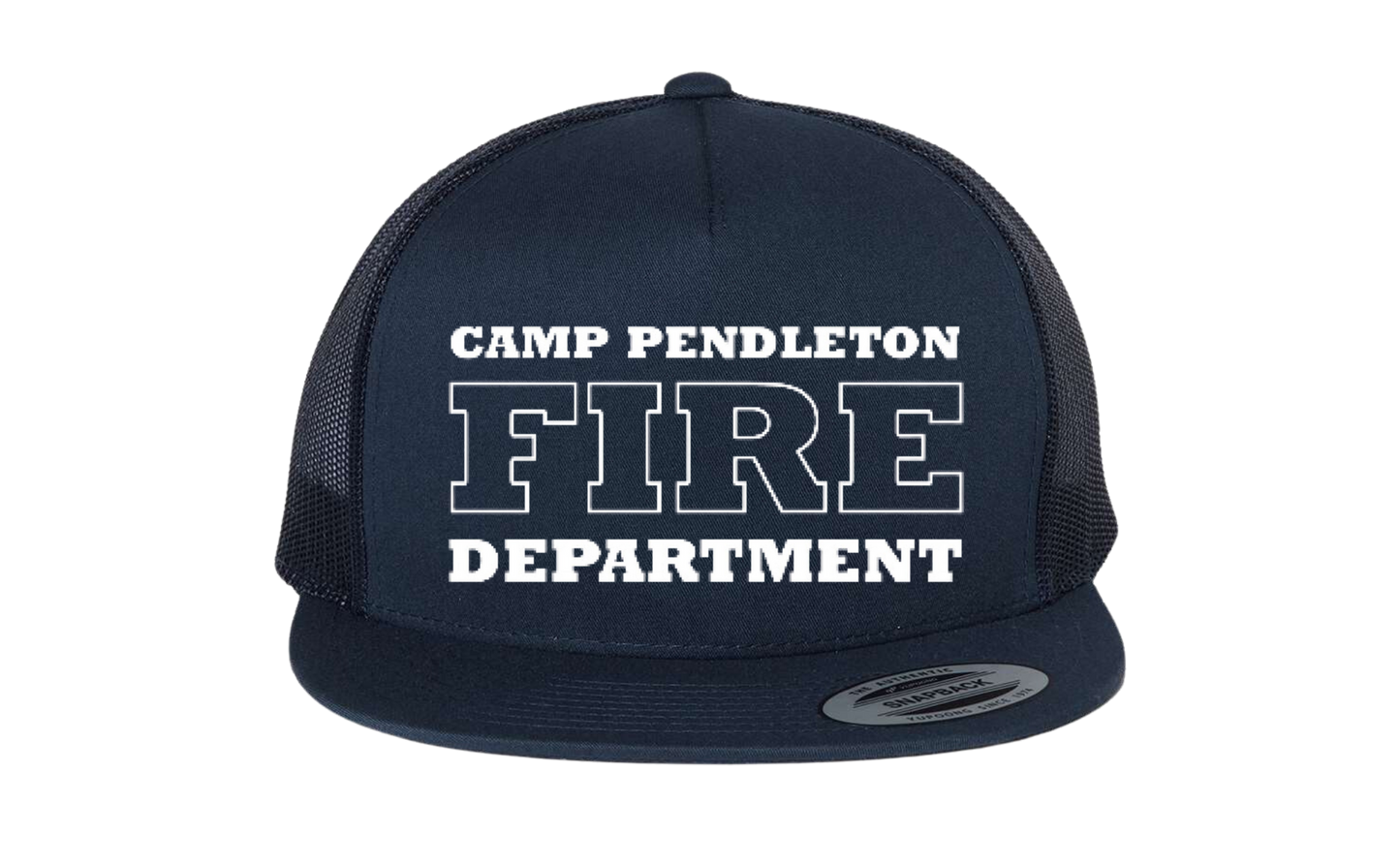 CPFD Flat Bill Snap Back Hat