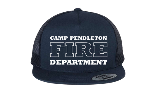 CPFD Flat Bill Snap Back Hat