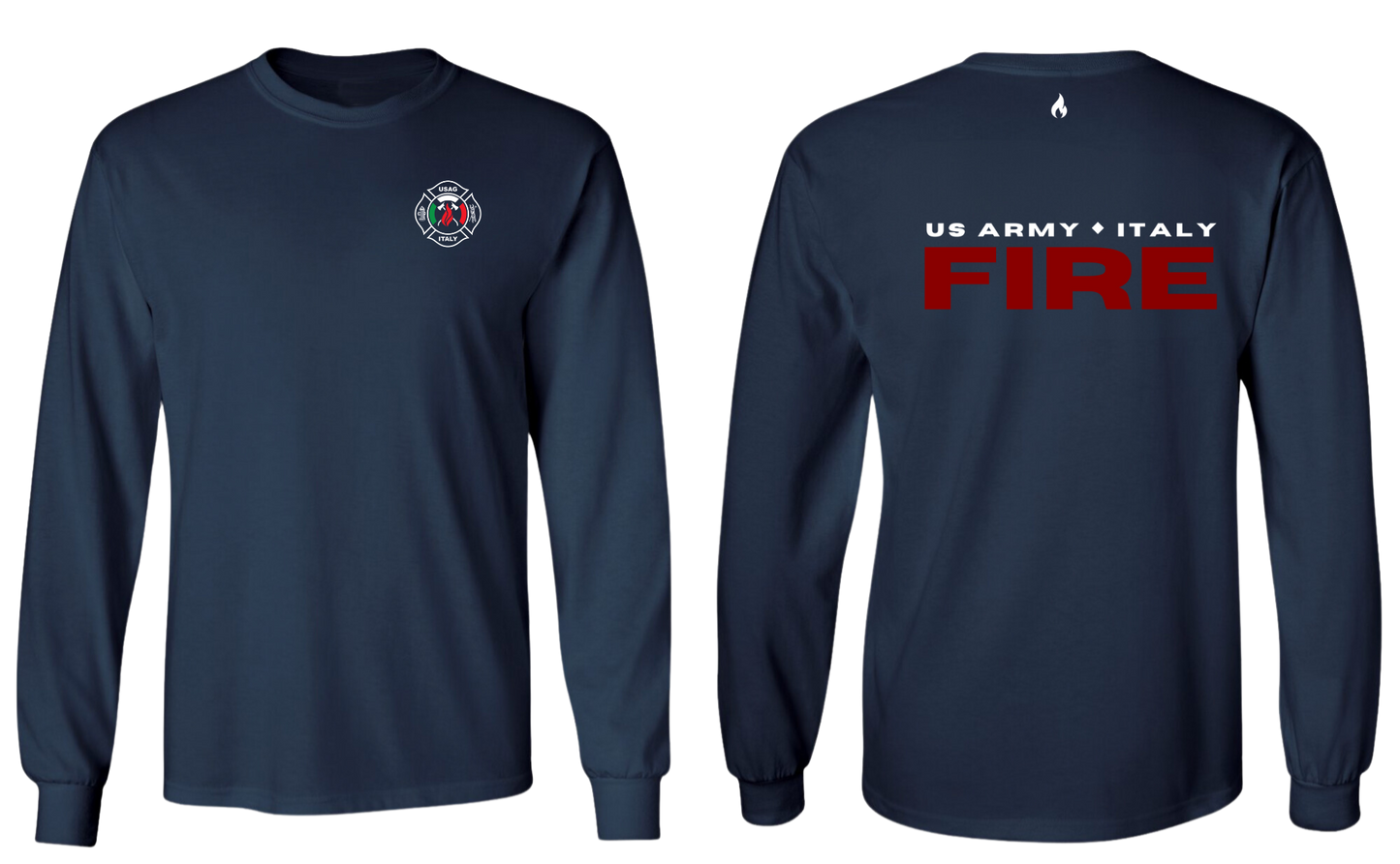 USAG Italy Crew Neck Sweatshirt