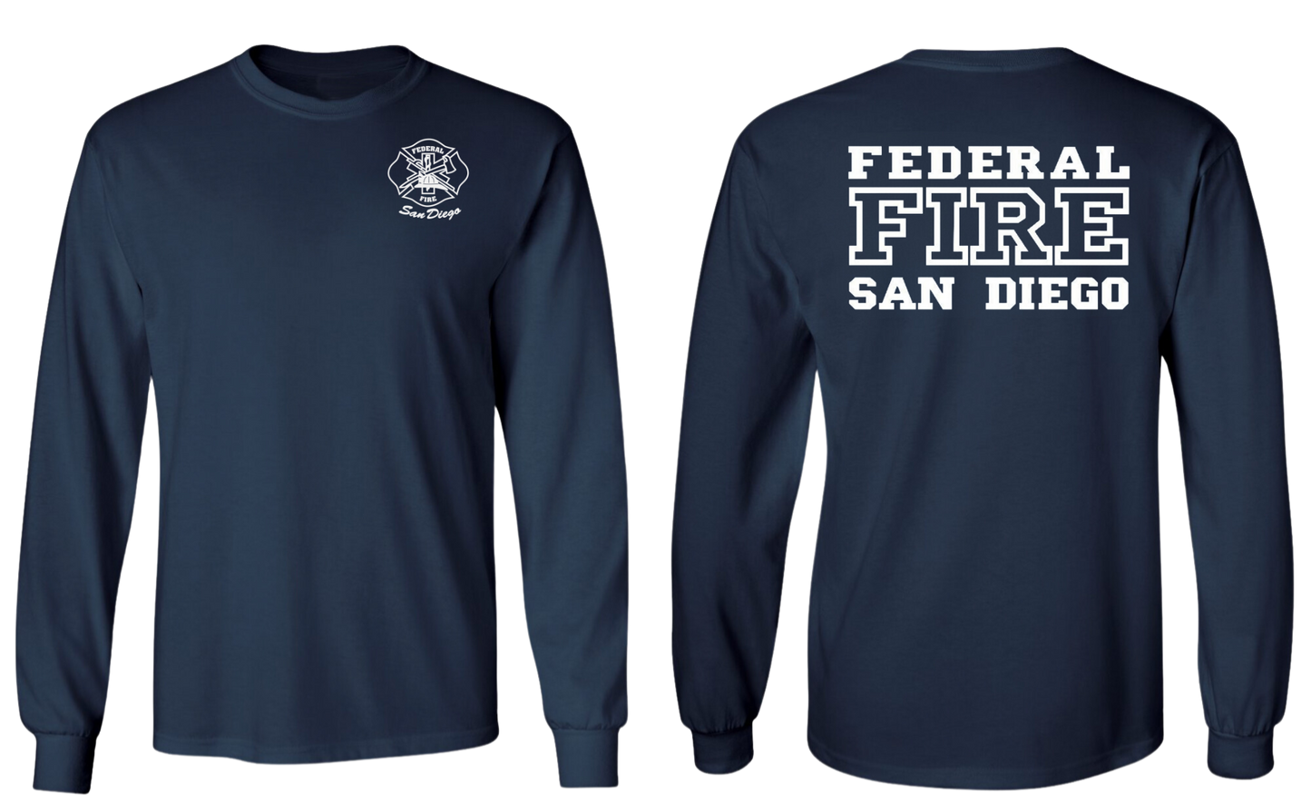 Federal Fire San Diego Crew Neck Sweatshirt