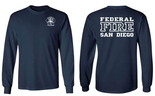 Federal Fire San Diego Crew Neck Sweatshirt