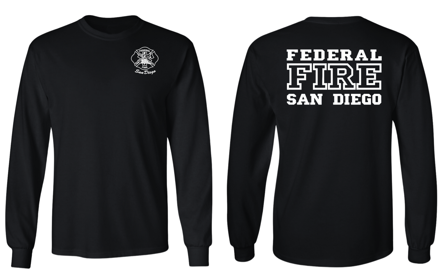 Federal Fire San Diego Crew Neck Sweatshirt