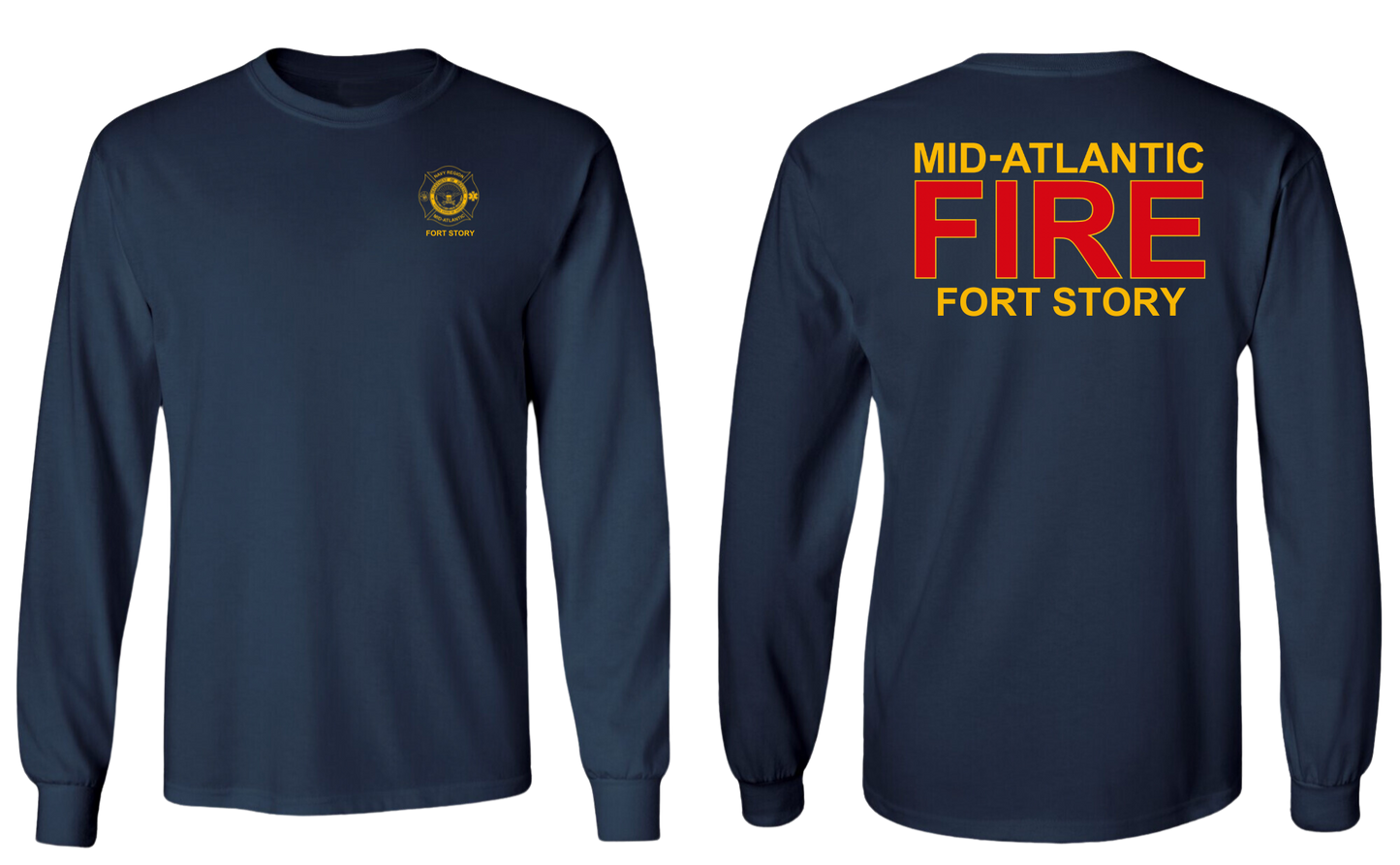 Fort Story Crew Neck Sweatshirt