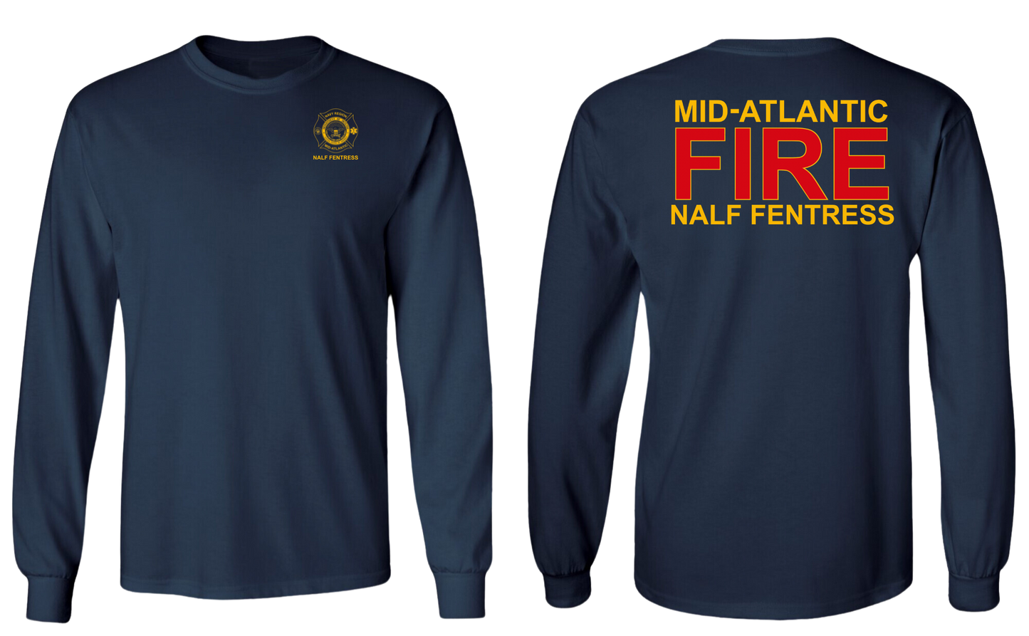 NALF Fentress Crew Neck Sweatshirt