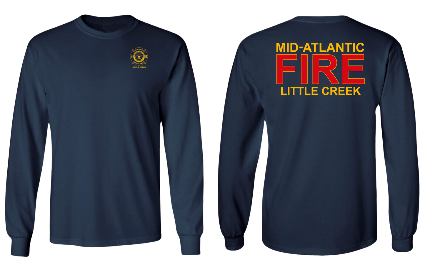 Little Creek Crew Neck Sweatshirt