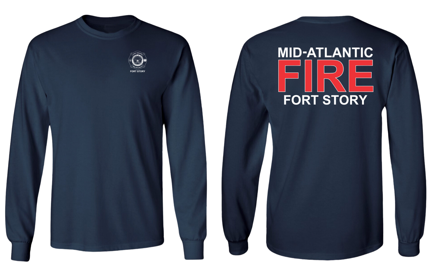 Fort Story Crew Neck Sweatshirt