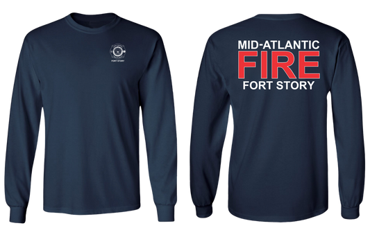 Fort Story Crew Neck Sweatshirt