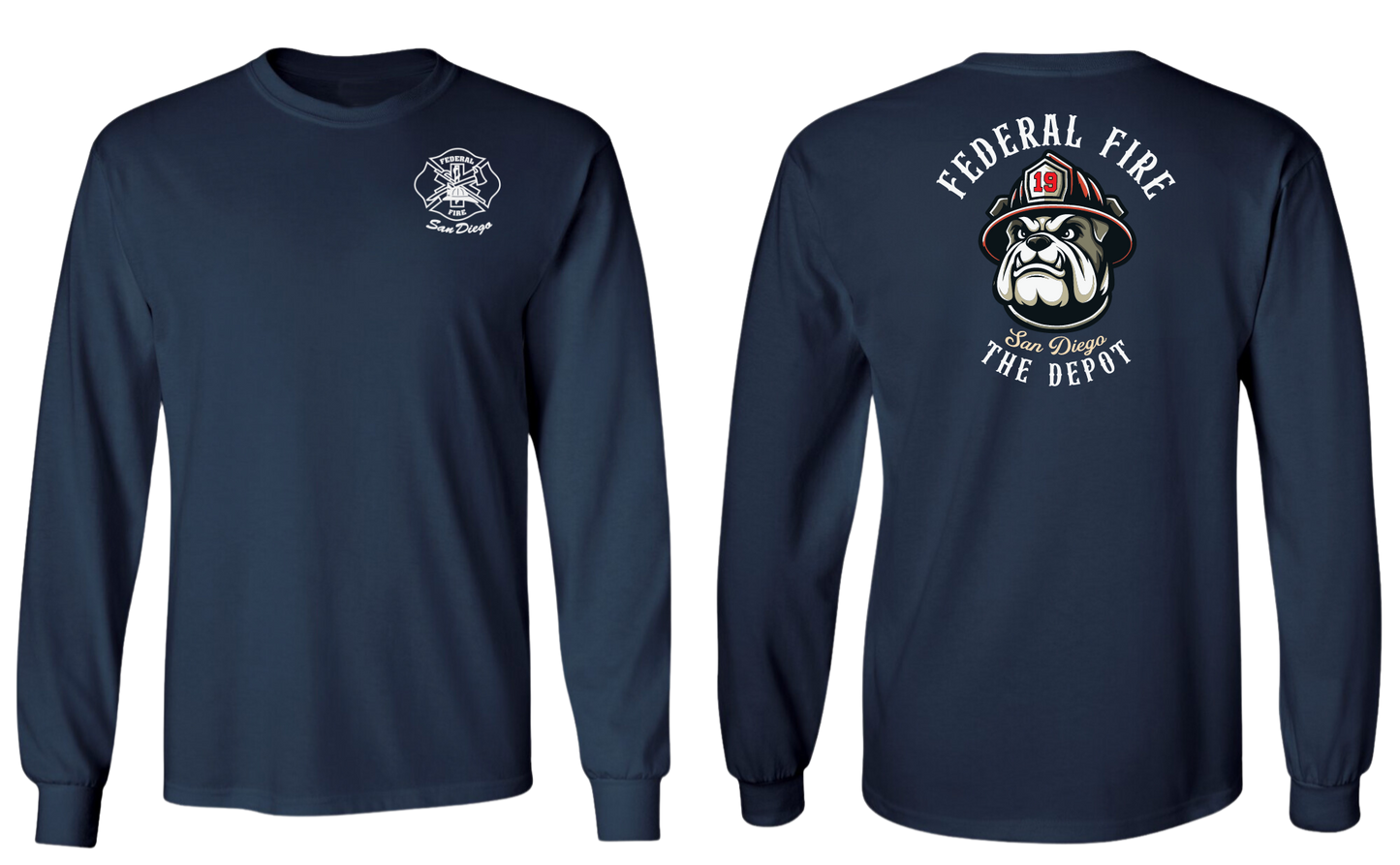 FFSD Station 19 Crew Neck Sweatshirt