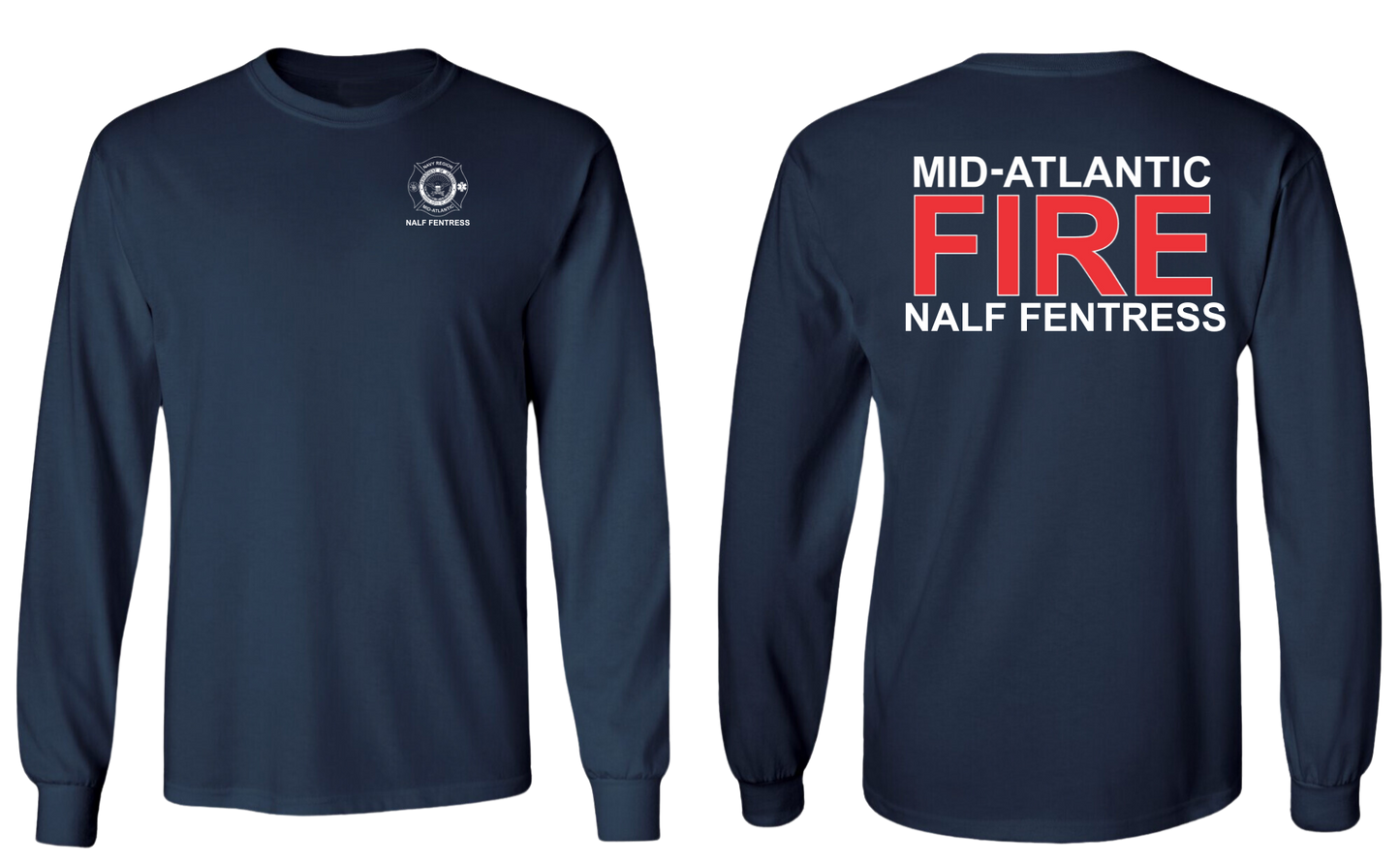 NALF Fentress Crew Neck Sweatshirt