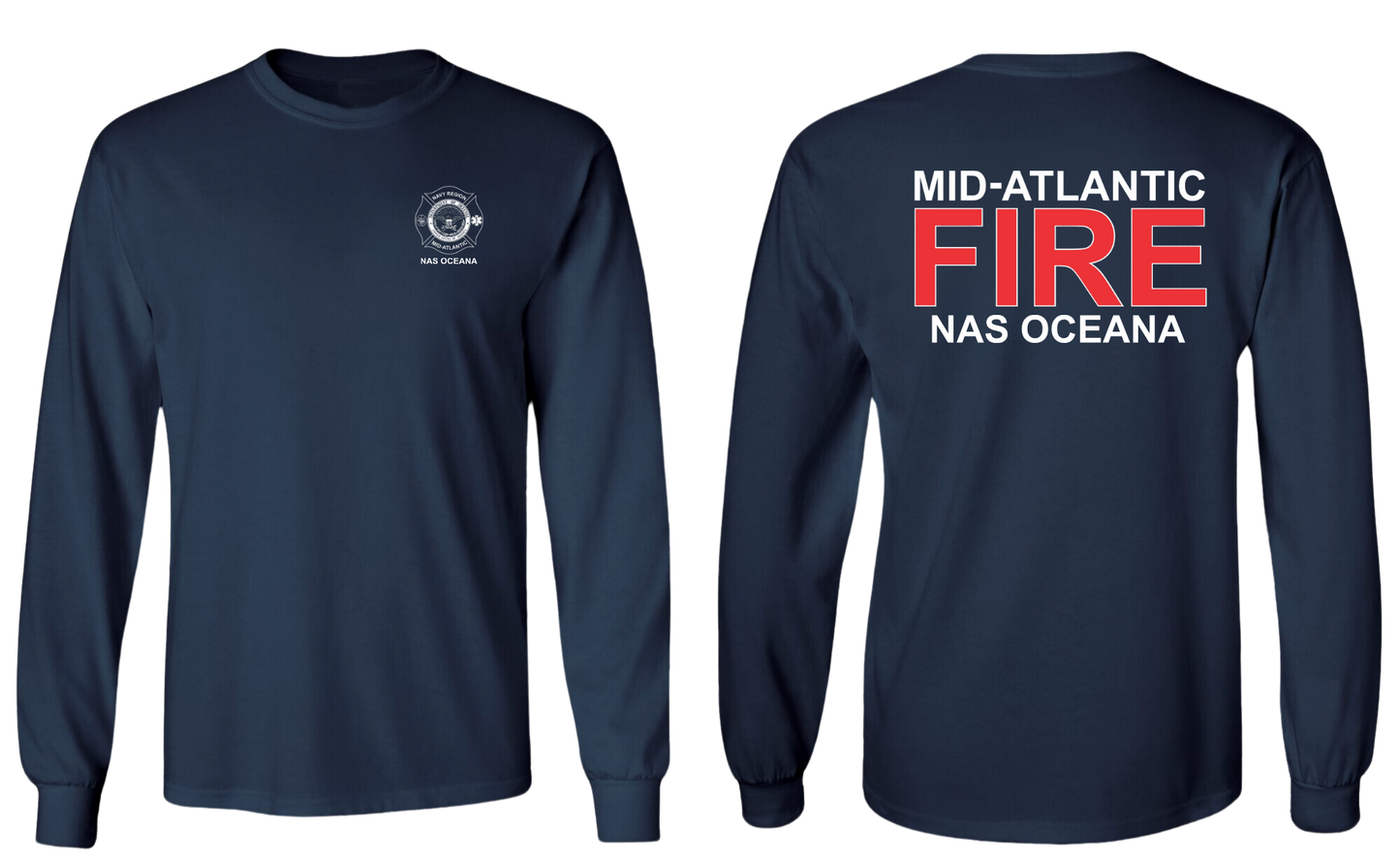 NAS Oceana Crew Neck Sweatshirt