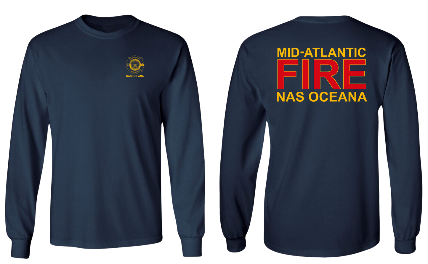 NAS Oceana Crew Neck Sweatshirt