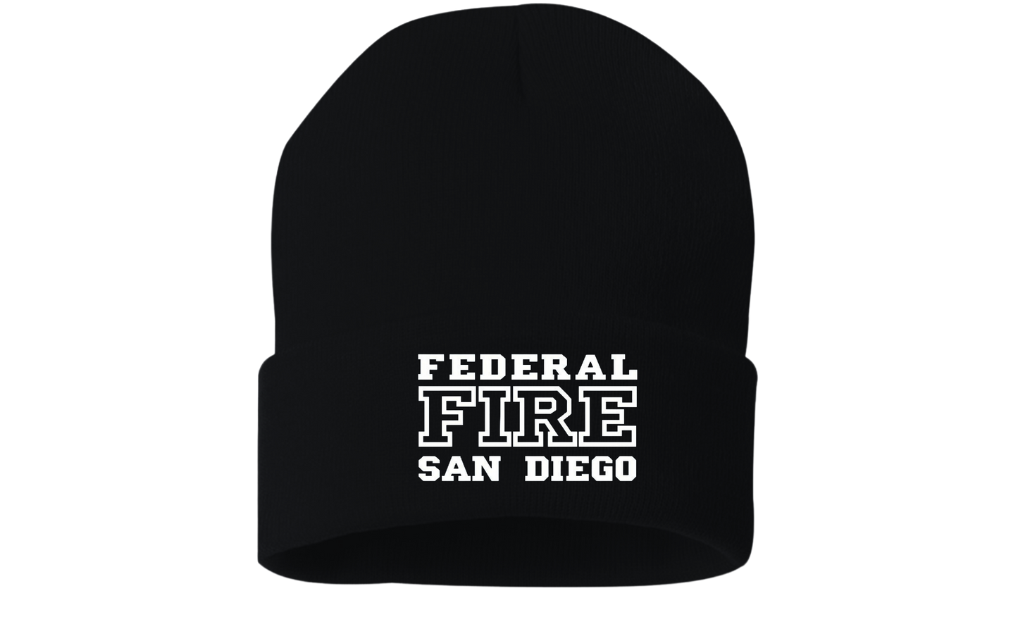 Federal Fire San Diego Cuffed Beanie