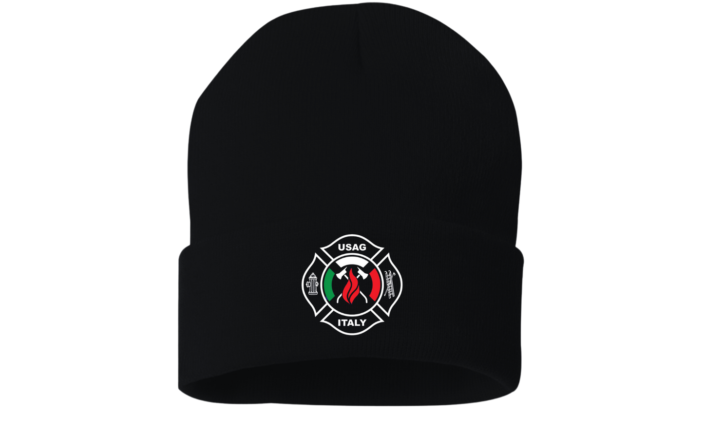 USAG Italy Cuffed Beanie