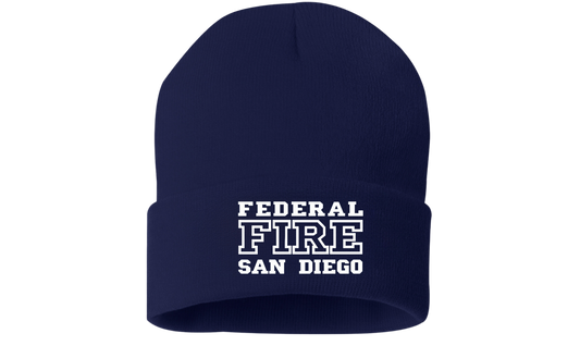 Federal Fire San Diego Cuffed Beanie