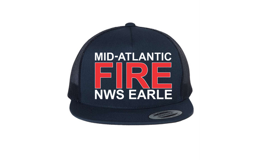 NWS Earle Flat Bill Snap Back Hat