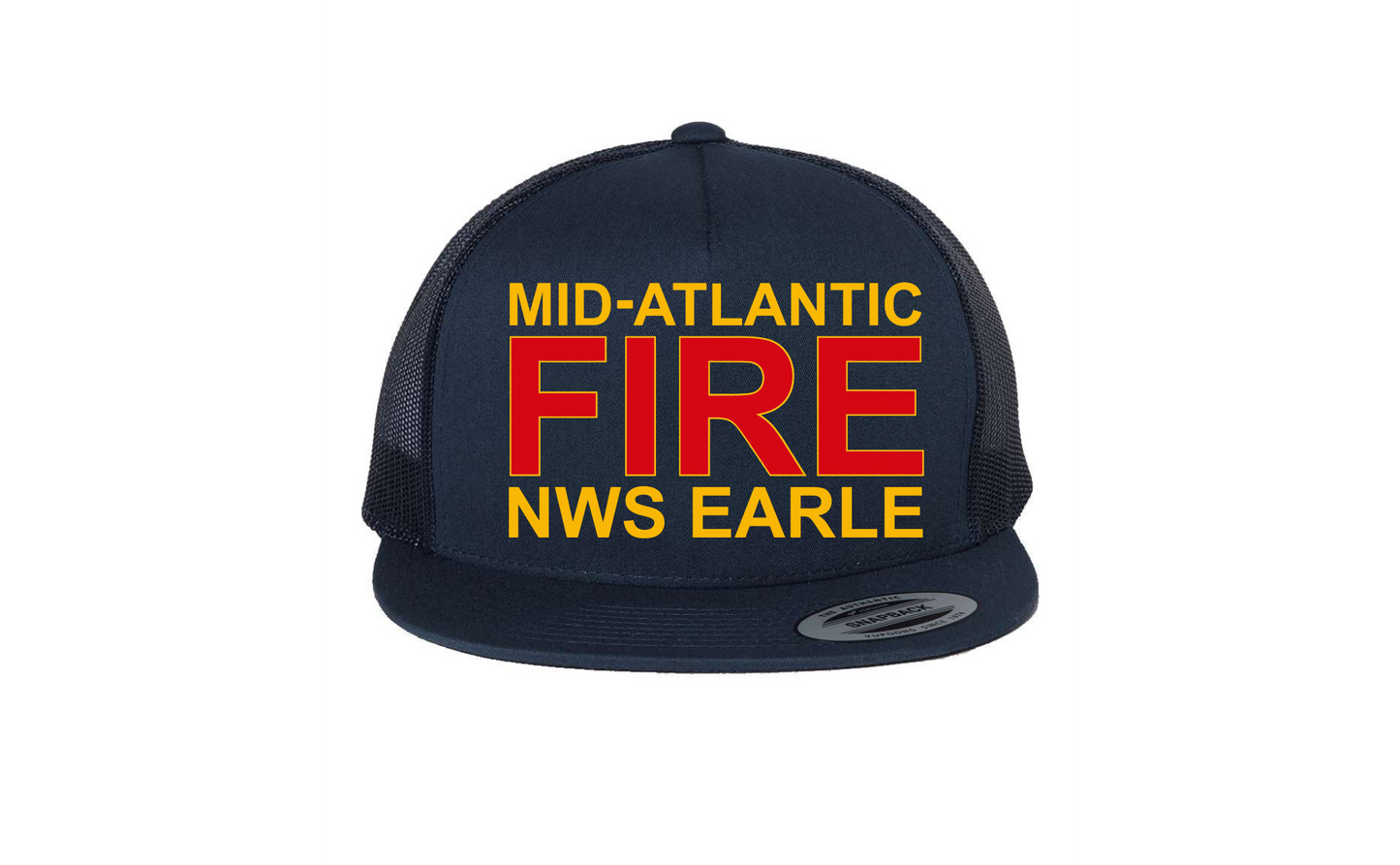 NWS Earle Flat Bill Snap Back Hat