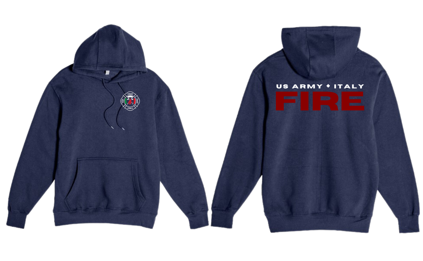 USAG Italy Lightweight Terry Hoodie