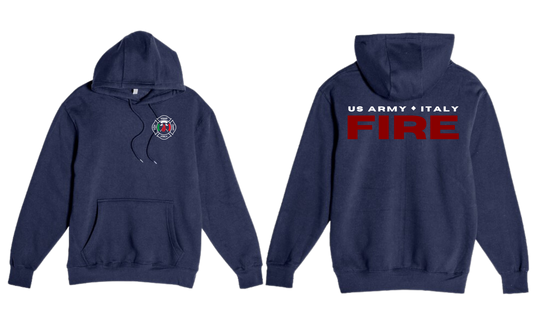 USAG Italy Lightweight Terry Hoodie