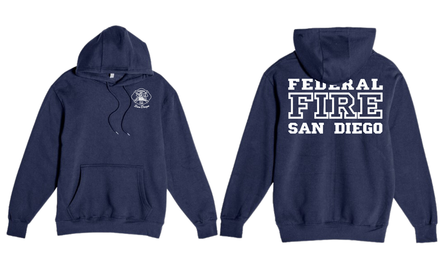 Federal Fire San Diego Lightweight Terry Hoodie