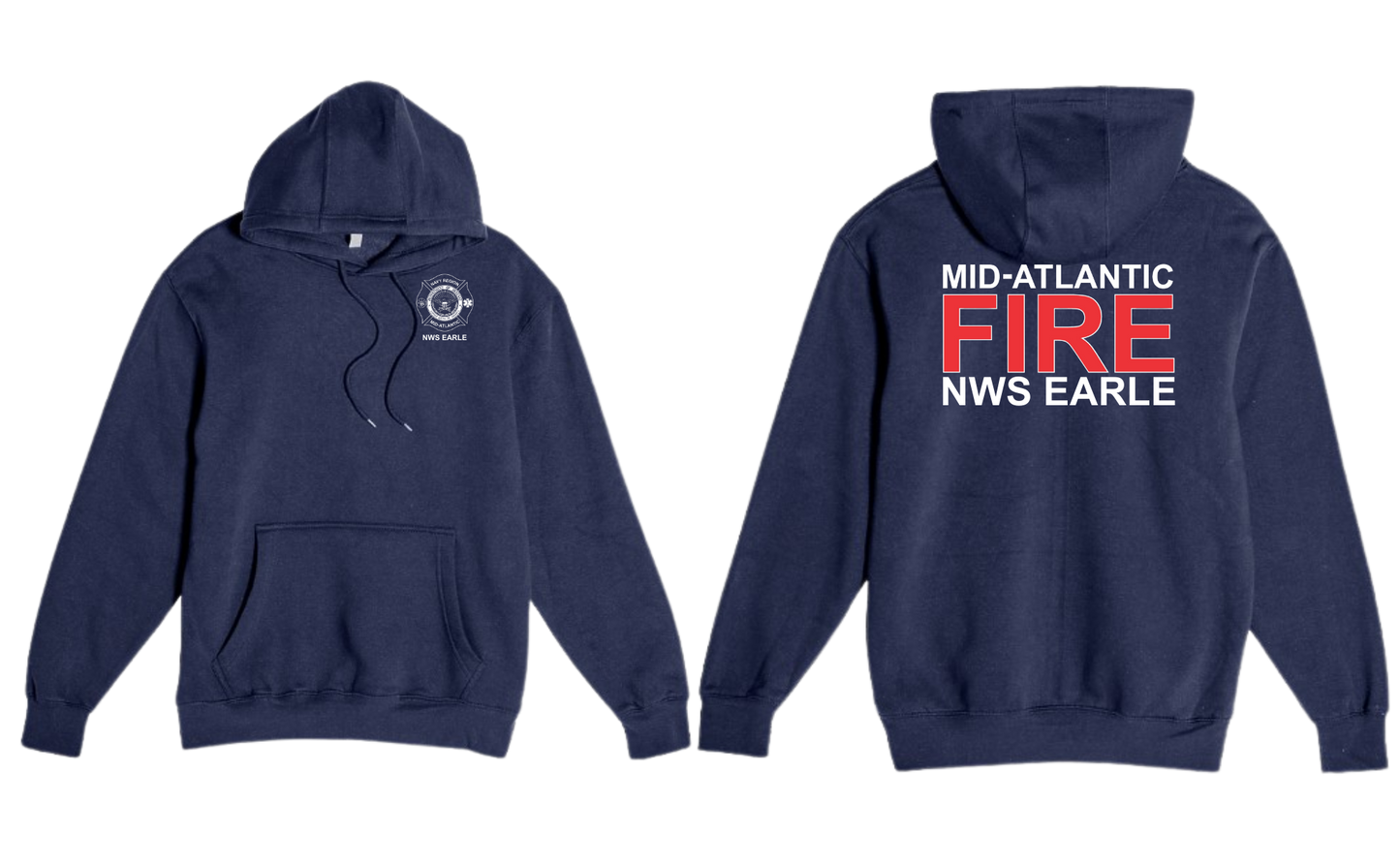 NWS Earle Lightweight Terry Hoodie