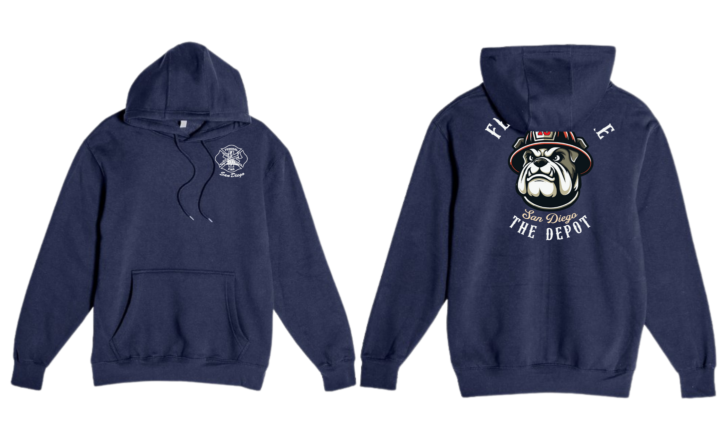 FFSD Station 19 Hooded Sweatshirt