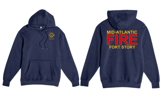 Fort Story Lightweight Terry Hoodie