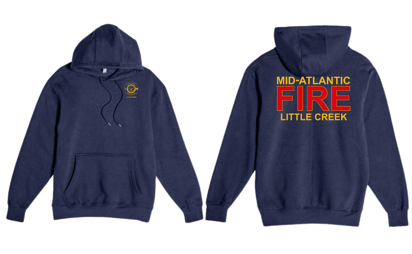 Little Creek Lightweight Terry Hoodie