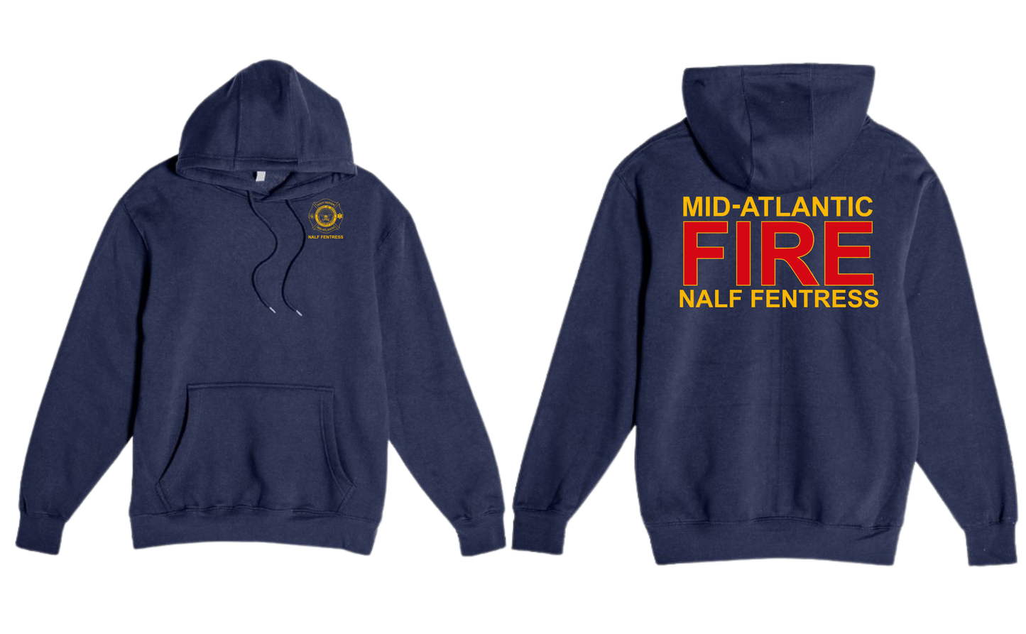 NALF Fentress Lightweight Terry Hoodie