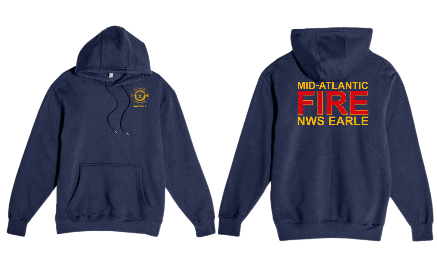 NWS Earle Lightweight Terry Hoodie