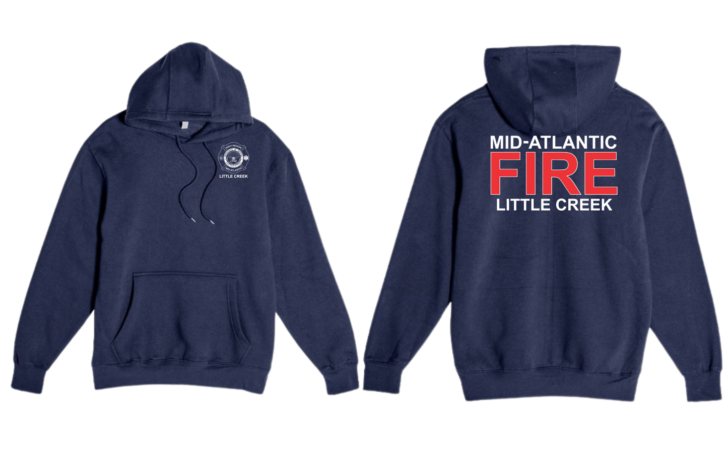 Little Creek Lightweight Terry Hoodie