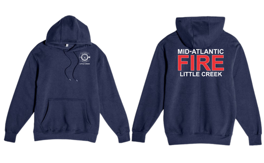 Little Creek Lightweight Terry Hoodie