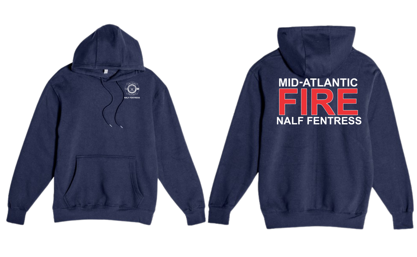 NALF Fentress Lightweight Terry Hoodie