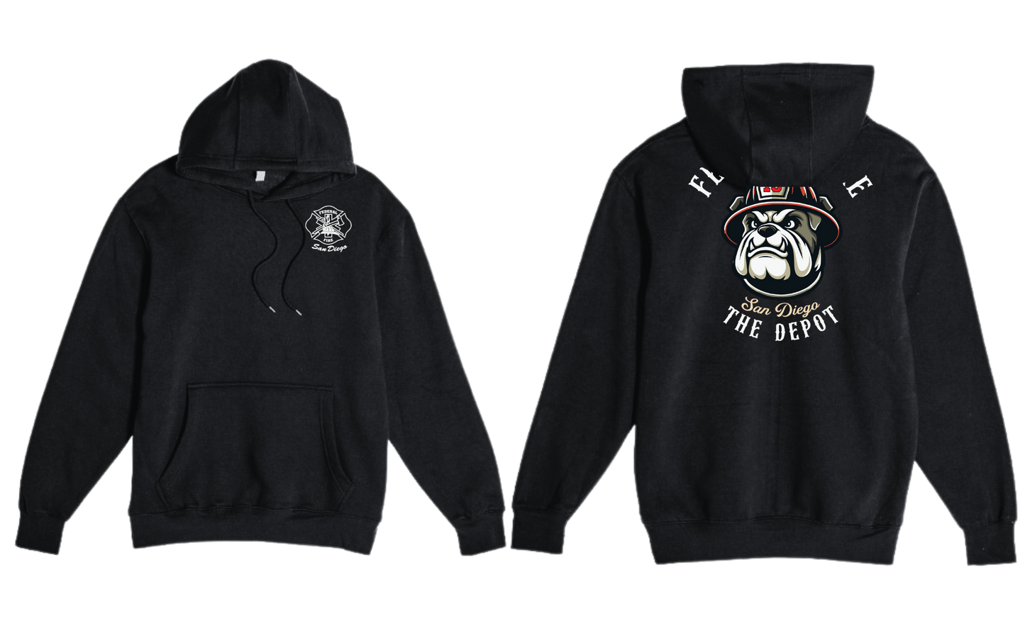 FFSD Station 19 Hooded Sweatshirt