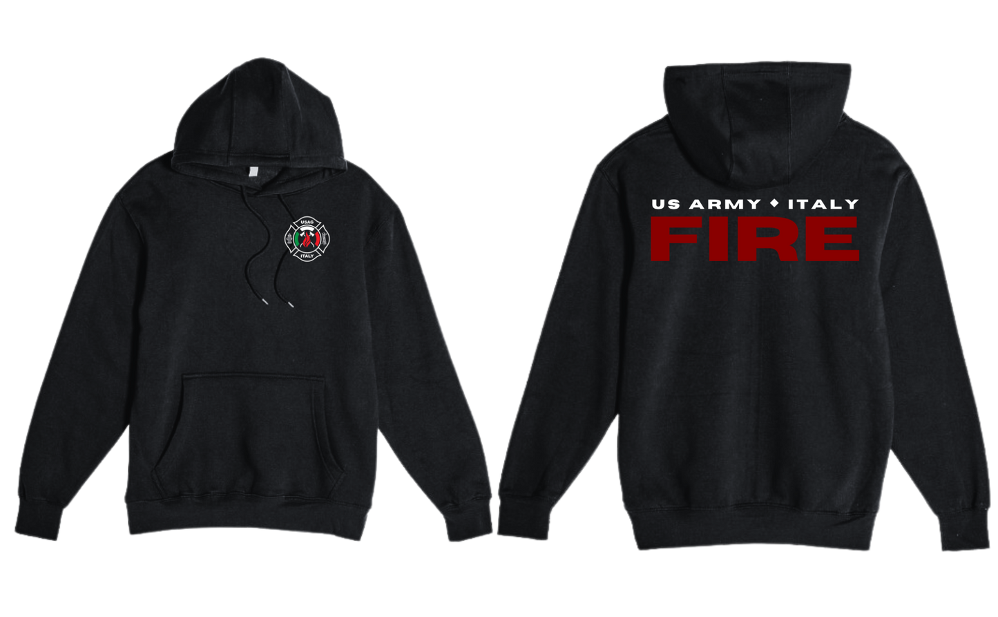 USAG Italy Lightweight Terry Hoodie