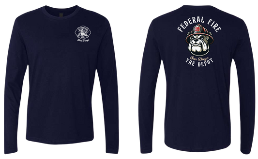 FFSD Station 19 100% Cotton Long Sleeve Shirt