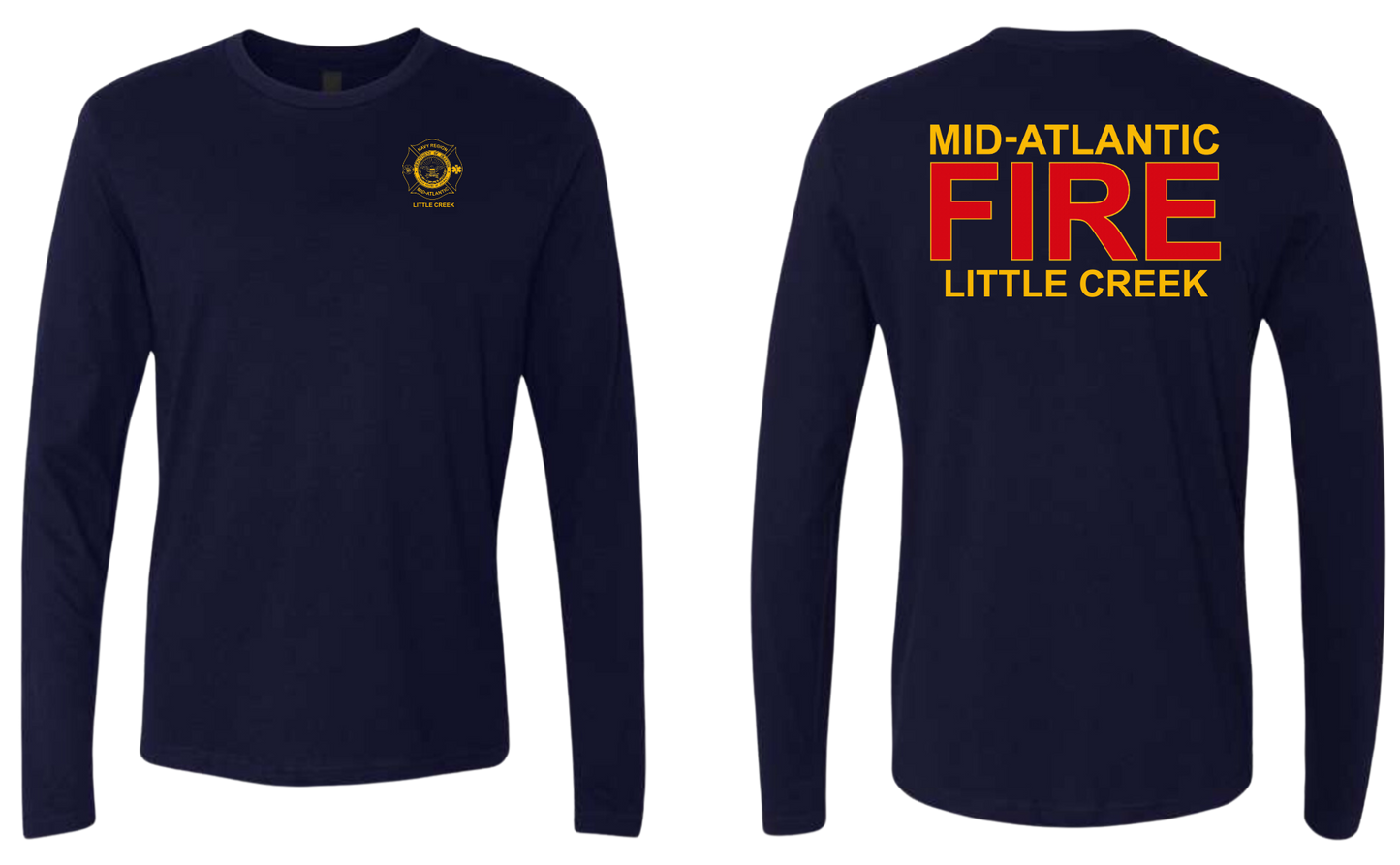 Little Creek 100% Cotton High Quality Long Sleeve Shirt