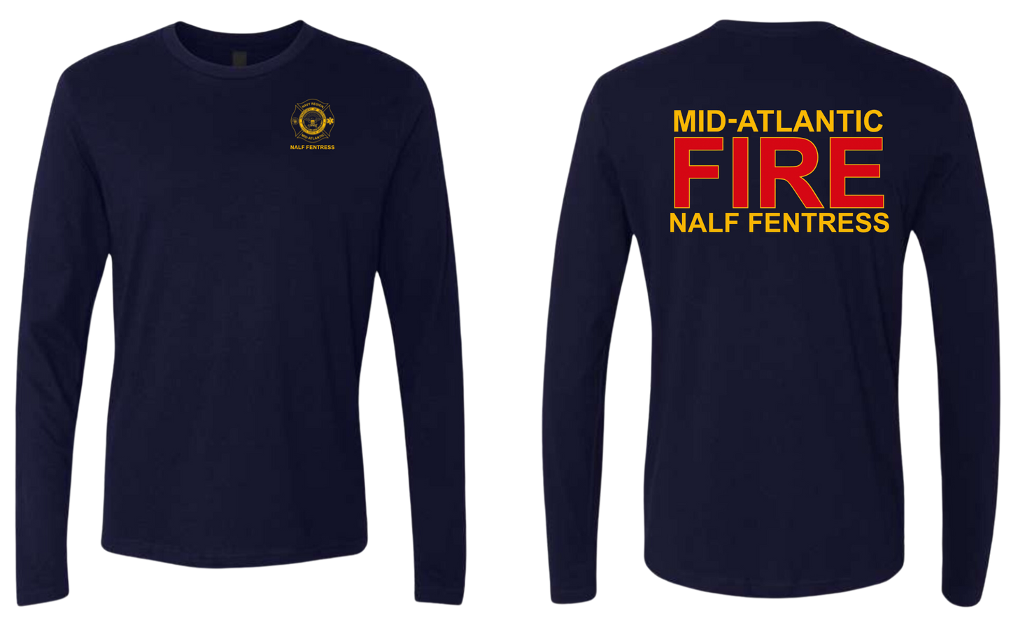 NALF Fentress 100% Cotton High Quality Long Sleeve Shirt