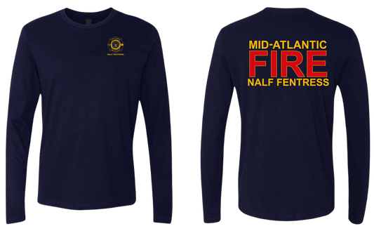 NALF Fentress 100% Cotton High Quality Long Sleeve Shirt