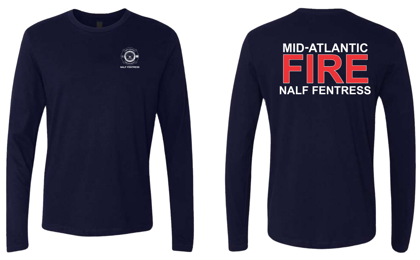 NALF Fentress 100% Cotton High Quality Long Sleeve Shirt