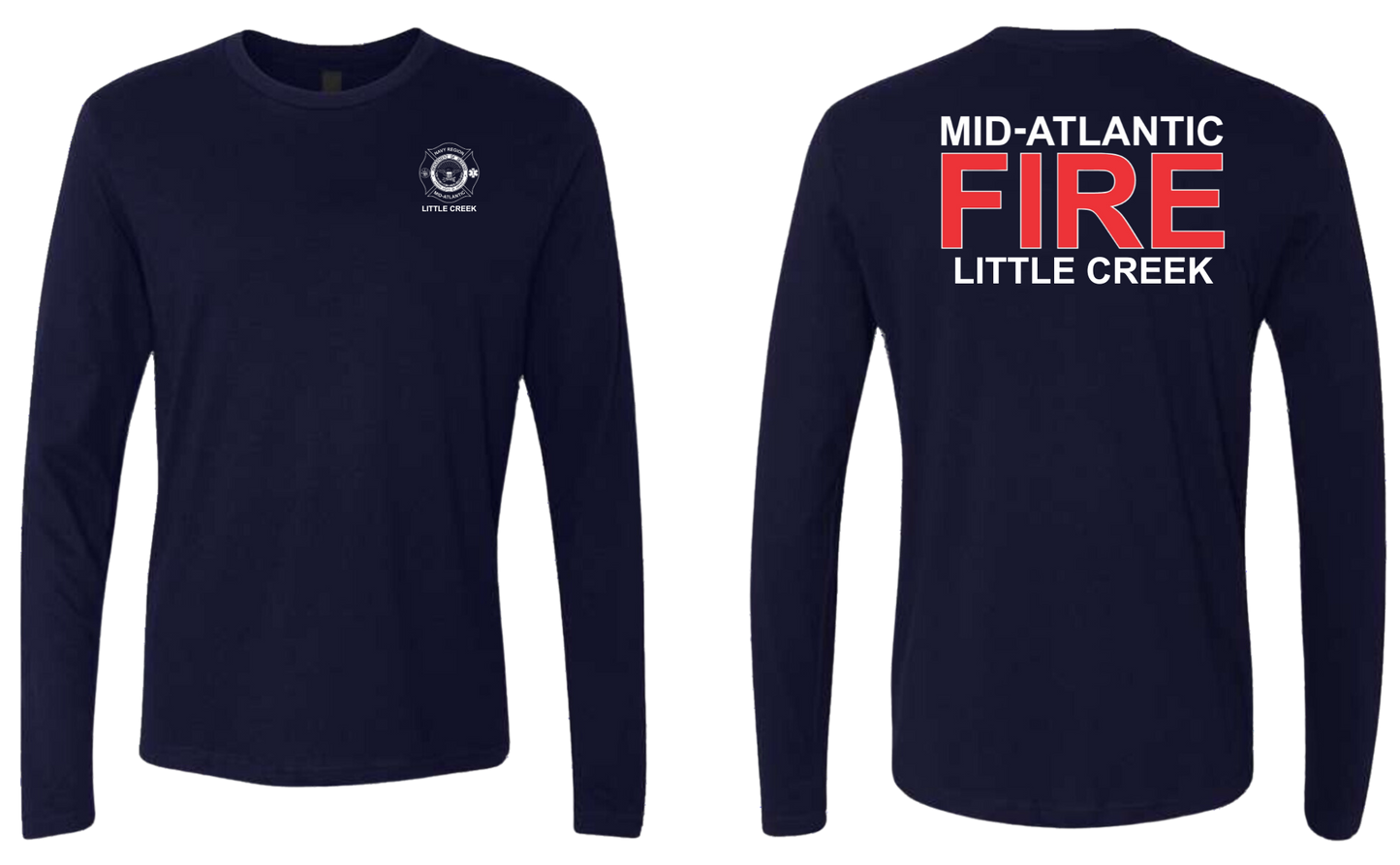 Little Creek 100% Cotton High Quality Long Sleeve Shirt