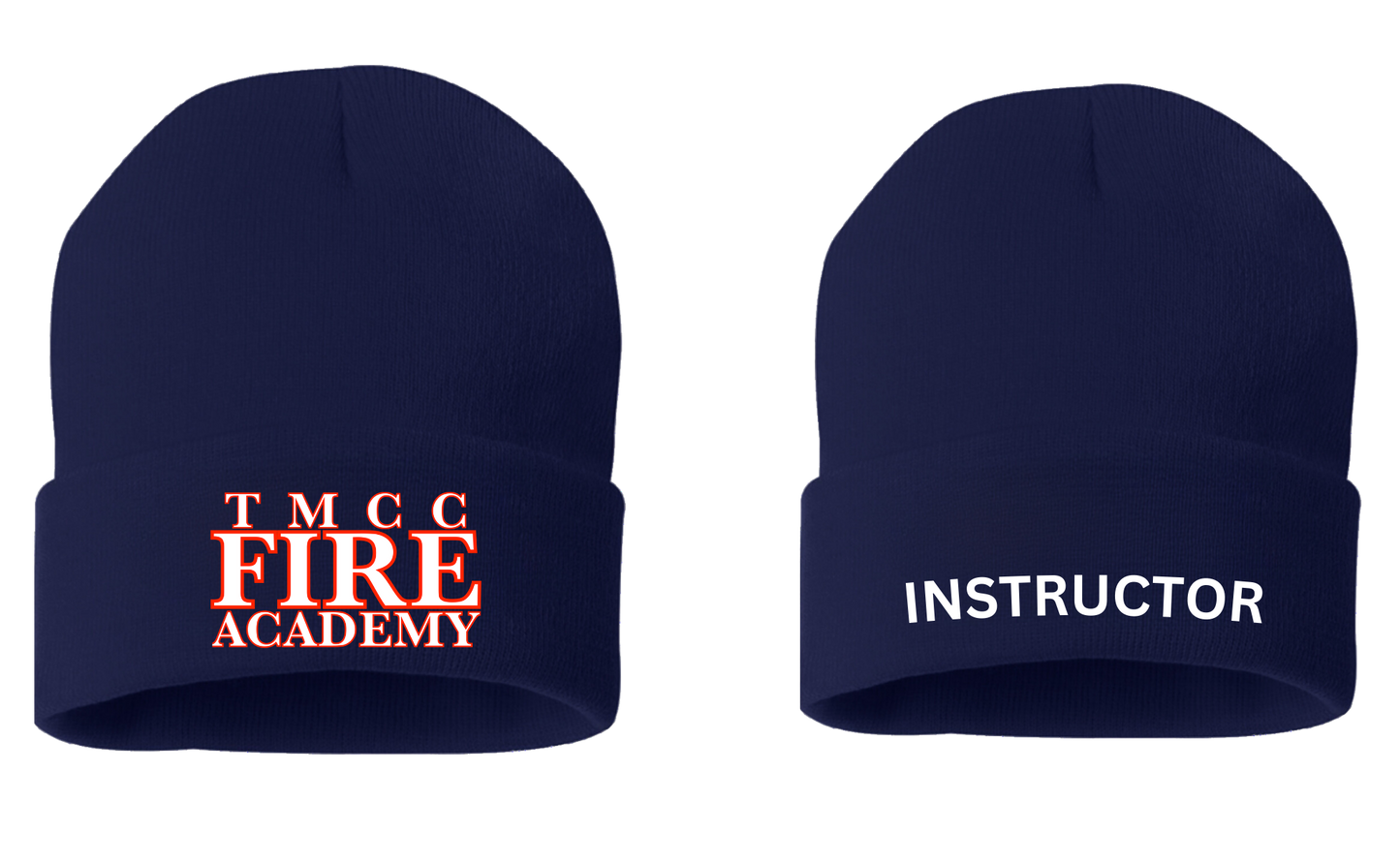 TMCC Instructor Cuffed Beanie