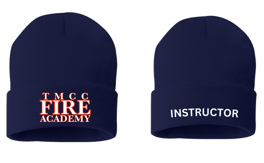 TMCC Instructor Cuffed Beanie