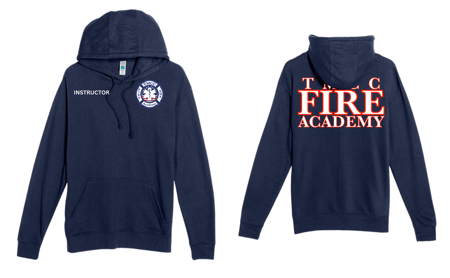 TMCC Instructor Hooded Sweatshirts