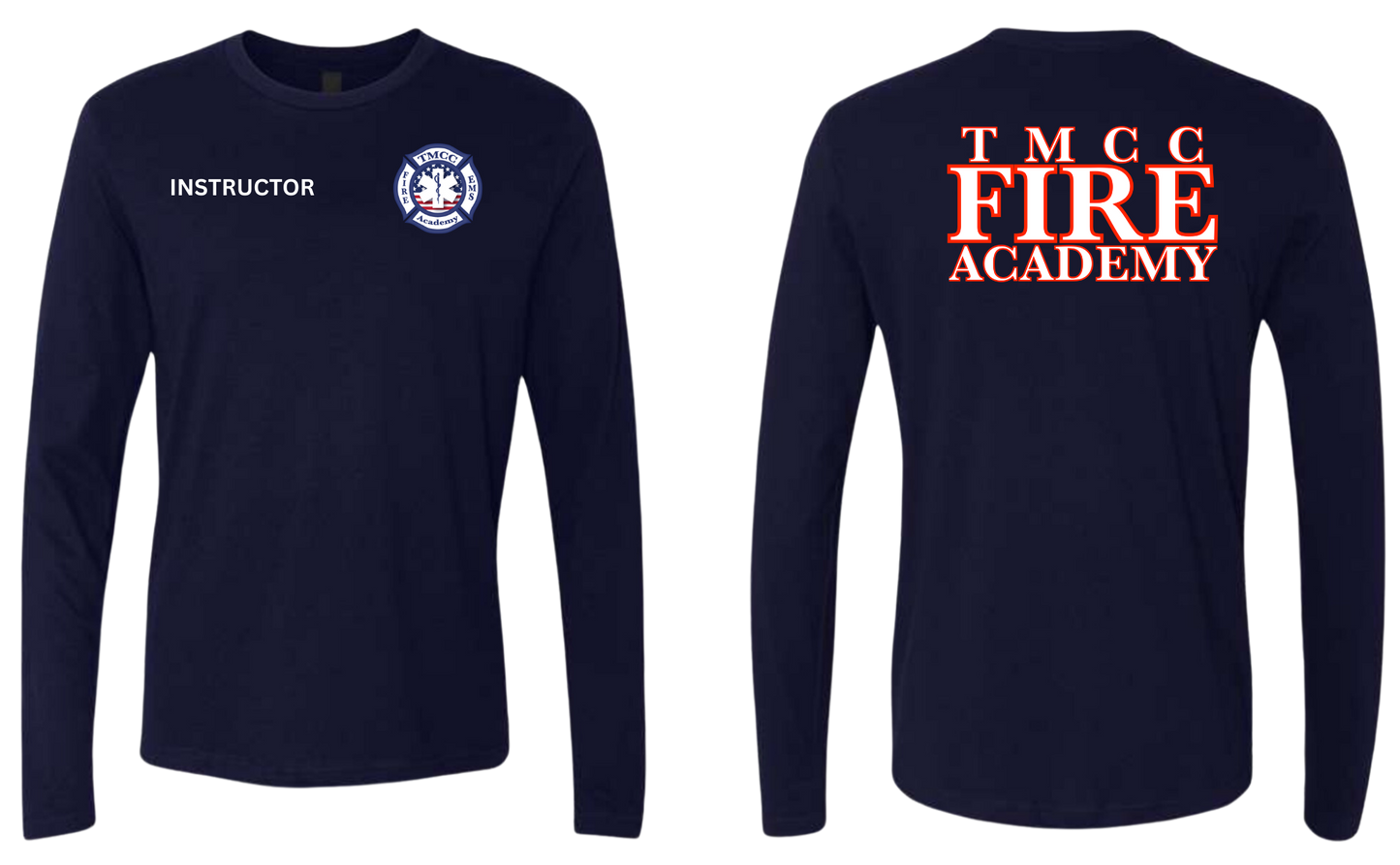 TMCC Instructor Long Sleeve Shirt